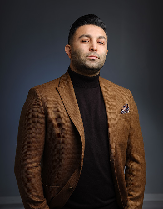Meghdad Mostafaei, Founder and Director at VIPLAND Ltd